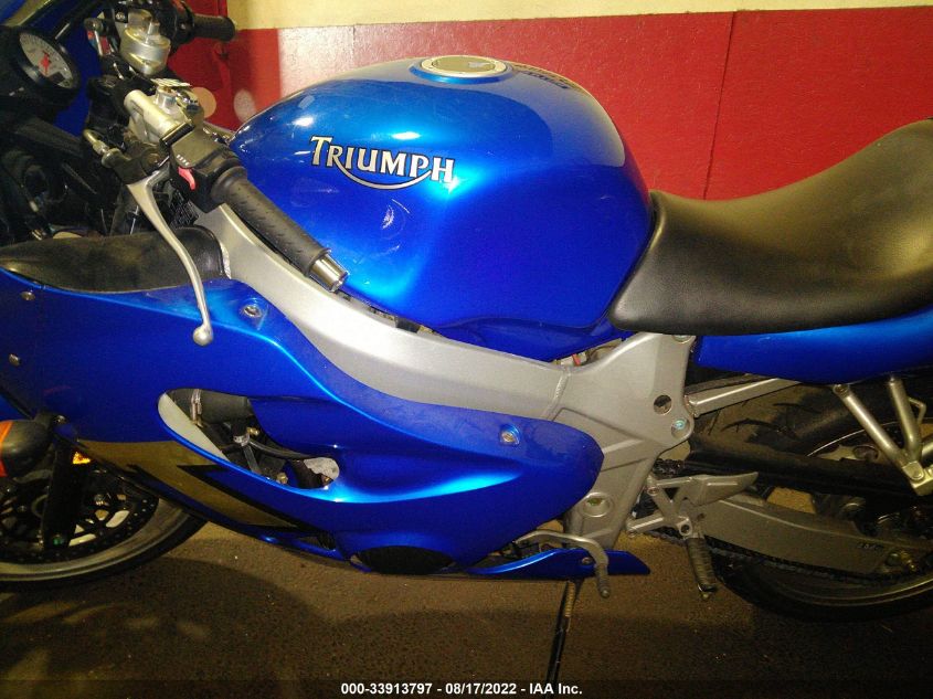 2001 TRIUMPH MOTORCYCLE TT600 SMT800GE51J123181