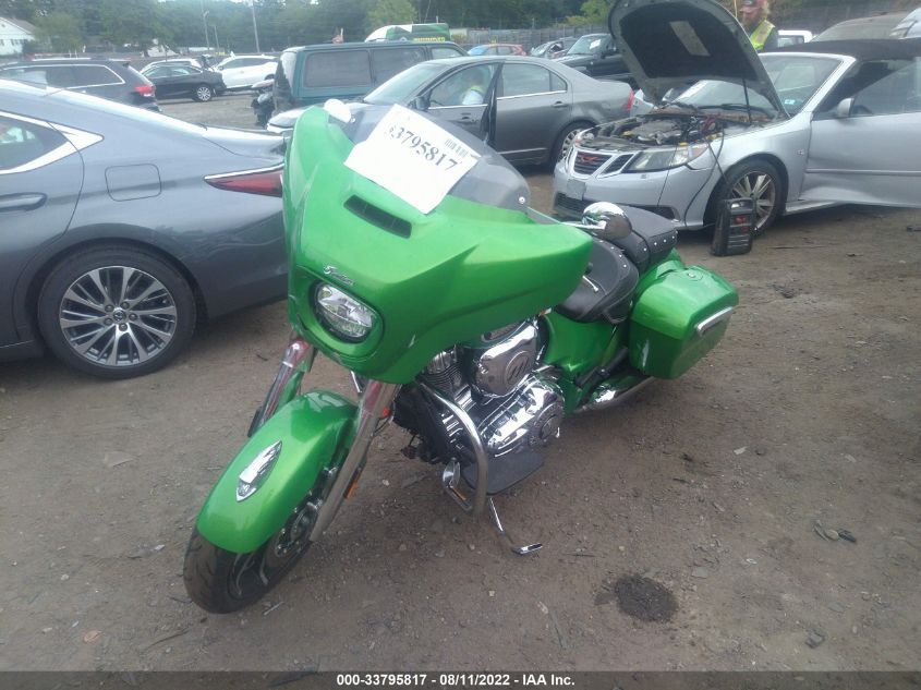 2019 INDIAN MOTORCYCLE CO. CHIEFTAIN LIMITED 56KTCAAA2K3373859