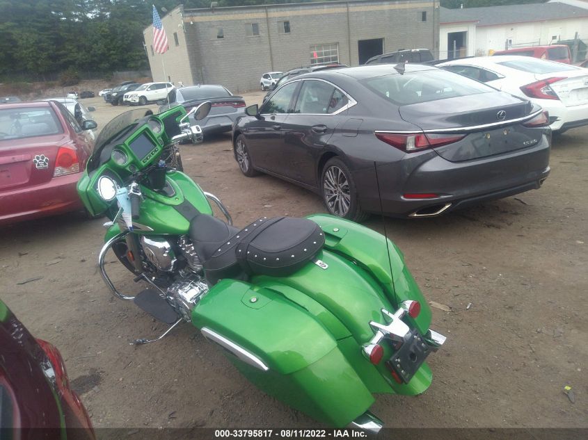 2019 INDIAN MOTORCYCLE CO. CHIEFTAIN LIMITED 56KTCAAA2K3373859