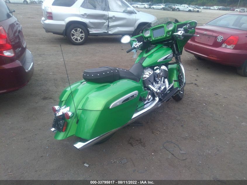 2019 INDIAN MOTORCYCLE CO. CHIEFTAIN LIMITED 56KTCAAA2K3373859