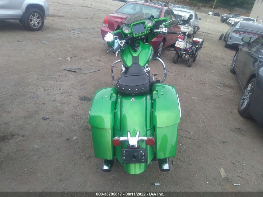 2019 INDIAN MOTORCYCLE CO. CHIEFTAIN LIMITED 56KTCAAA2K3373859