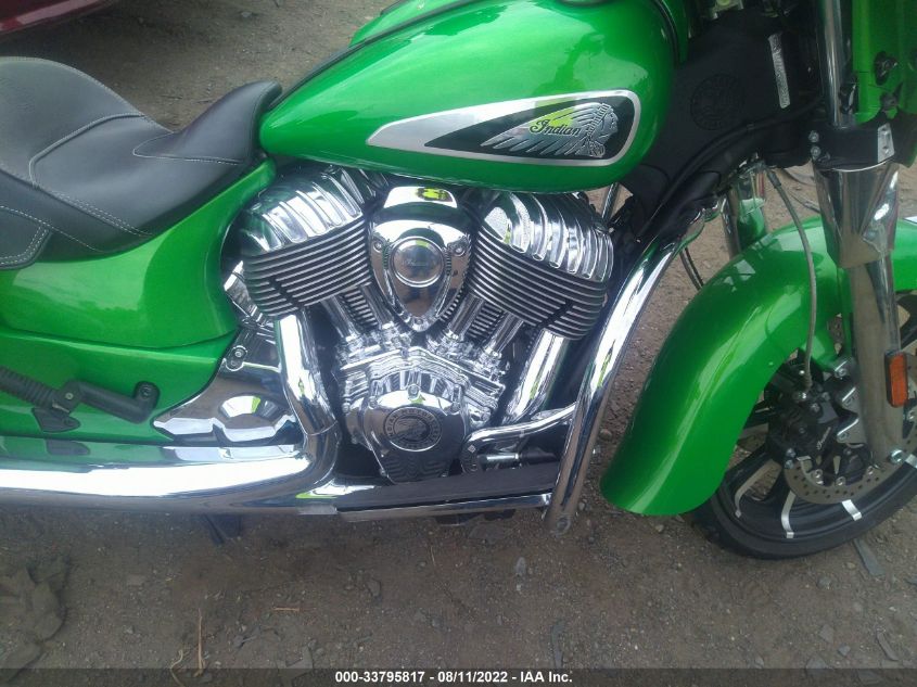 2019 INDIAN MOTORCYCLE CO. CHIEFTAIN LIMITED 56KTCAAA2K3373859