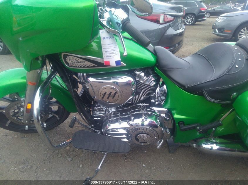 2019 INDIAN MOTORCYCLE CO. CHIEFTAIN LIMITED 56KTCAAA2K3373859