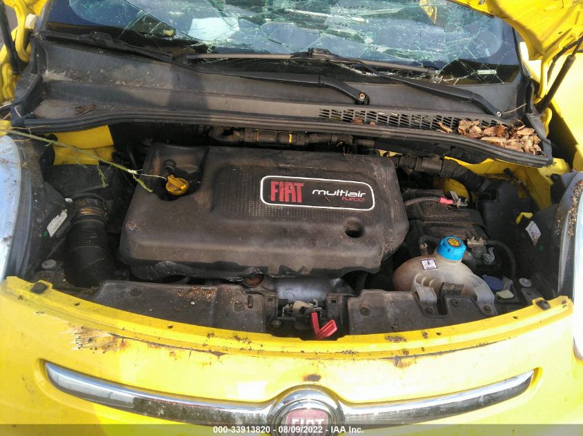 2015 FIAT 500L TREKKING ZFBCFADH0FZ031290