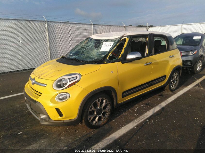 2015 FIAT 500L TREKKING ZFBCFADH0FZ031290