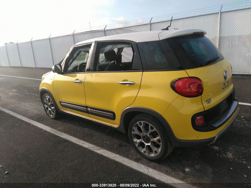 2015 FIAT 500L TREKKING ZFBCFADH0FZ031290