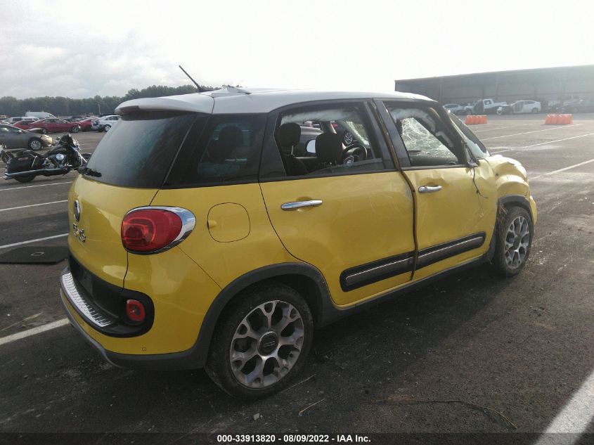 2015 FIAT 500L TREKKING ZFBCFADH0FZ031290