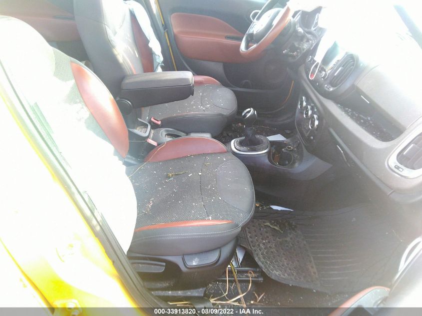 2015 FIAT 500L TREKKING ZFBCFADH0FZ031290
