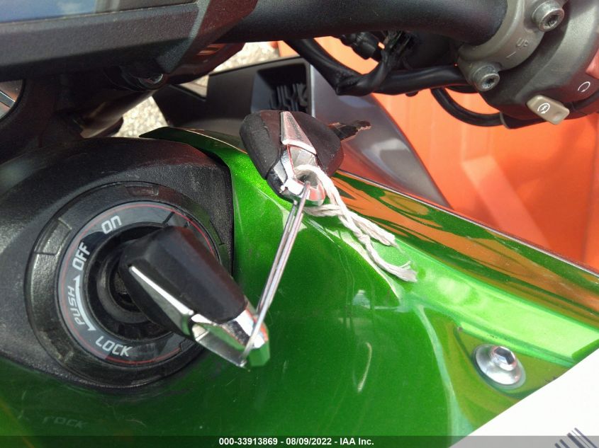 2014 KAWASAKI ZR1000 G JKAZRCG12EA000249