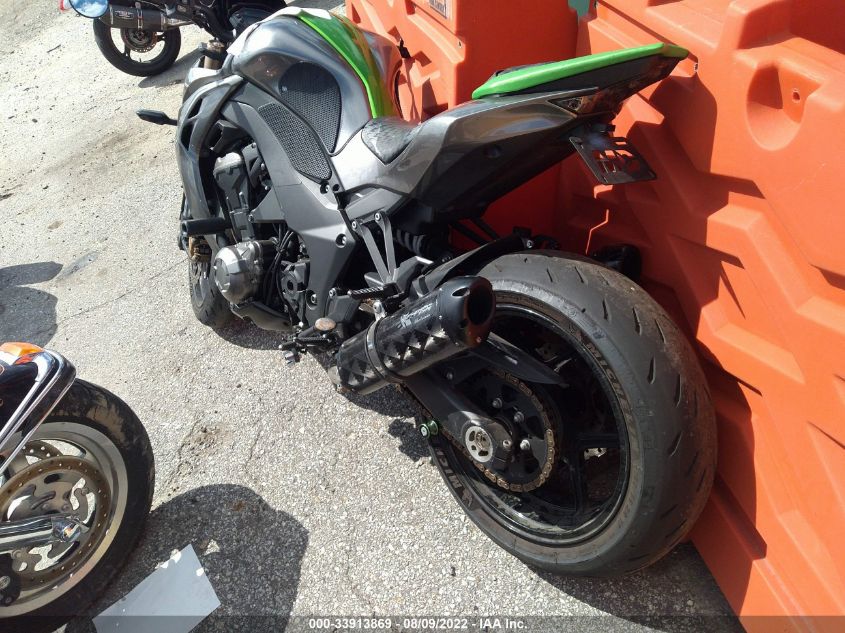 2014 KAWASAKI ZR1000 G JKAZRCG12EA000249