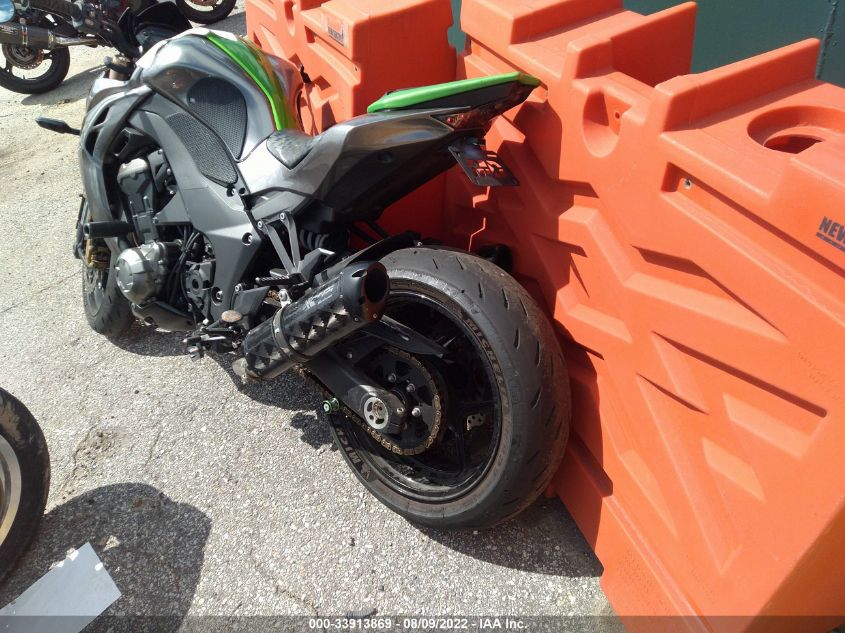 2014 KAWASAKI ZR1000 G JKAZRCG12EA000249