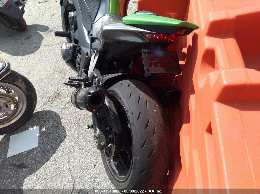 2014 KAWASAKI ZR1000 G JKAZRCG12EA000249