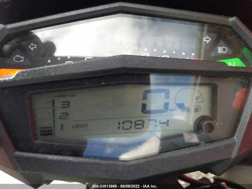 2014 KAWASAKI ZR1000 G JKAZRCG12EA000249