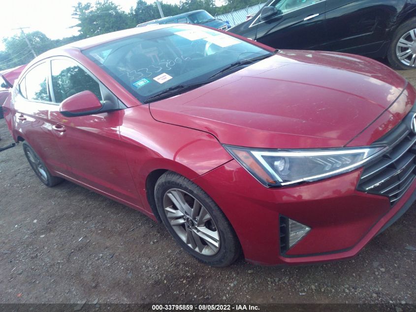 5NPD84LF1KH404965 Hyundai Elantra SEL