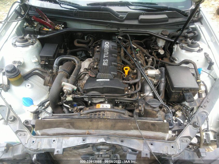 2013 HYUNDAI GENESIS COUPE 2.0T PREMIUM KMHHT6KD6DU100806