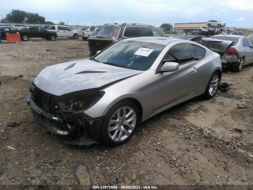 2013 HYUNDAI GENESIS COUPE 2.0T PREMIUM KMHHT6KD6DU100806