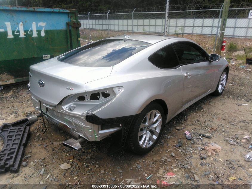 2013 HYUNDAI GENESIS COUPE 2.0T PREMIUM KMHHT6KD6DU100806
