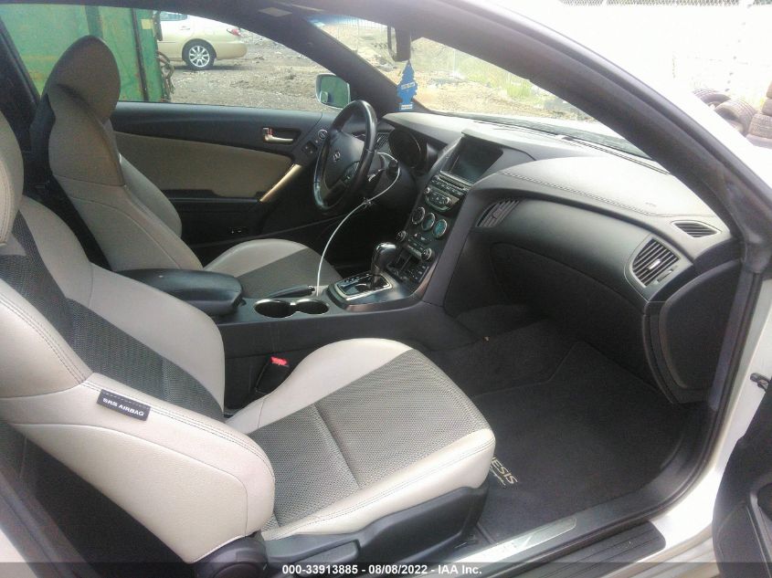 2013 HYUNDAI GENESIS COUPE 2.0T PREMIUM KMHHT6KD6DU100806