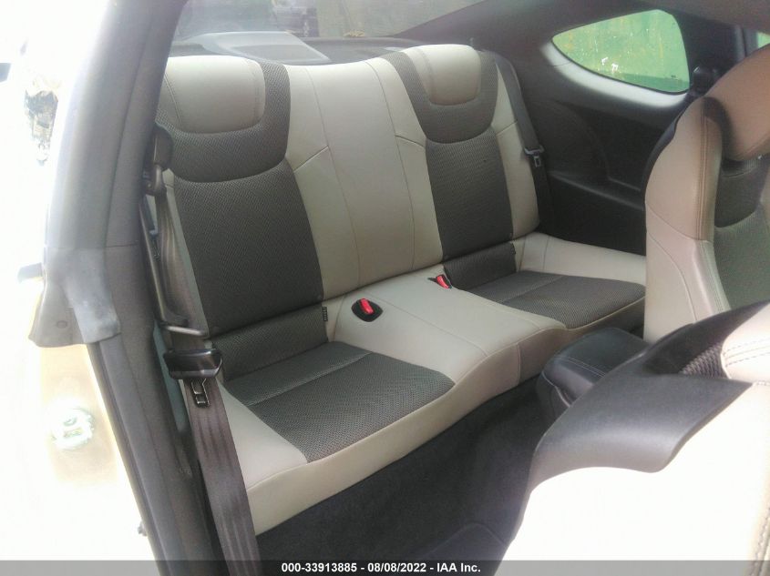 2013 HYUNDAI GENESIS COUPE 2.0T PREMIUM KMHHT6KD6DU100806