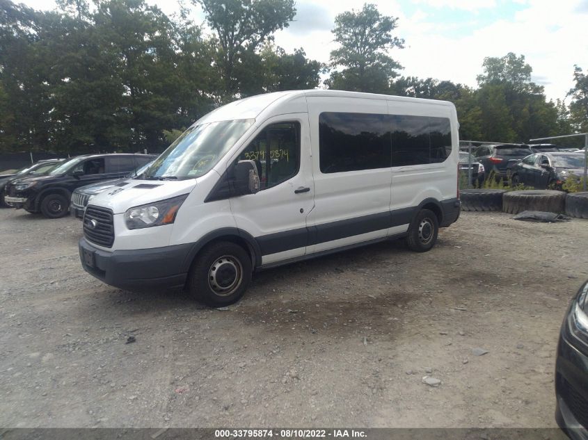 2015 FORD TRANSIT WAGON XL/XLT 1FDZX2CM7FKB08671