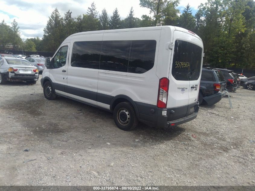 2015 FORD TRANSIT WAGON XL/XLT 1FDZX2CM7FKB08671