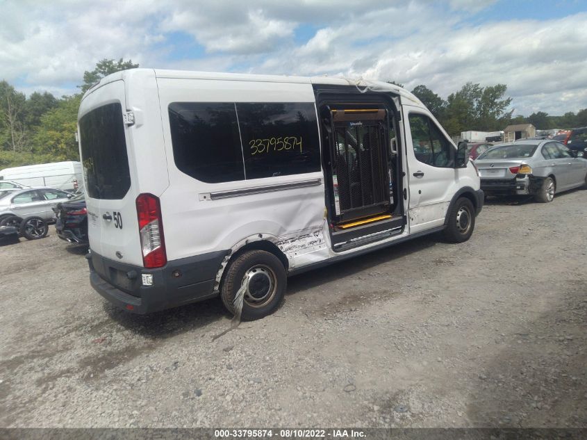 2015 FORD TRANSIT WAGON XL/XLT 1FDZX2CM7FKB08671