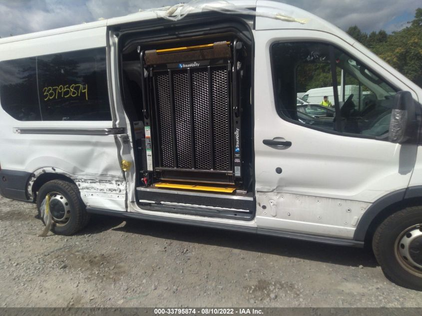 2015 FORD TRANSIT WAGON XL/XLT 1FDZX2CM7FKB08671
