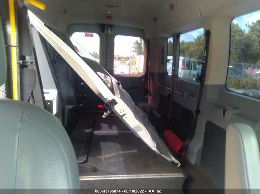 2015 FORD TRANSIT WAGON XL/XLT 1FDZX2CM7FKB08671