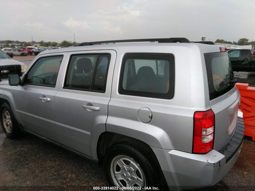 2010 JEEP PATRIOT VIN: 1J4NT2GB6AD659799
