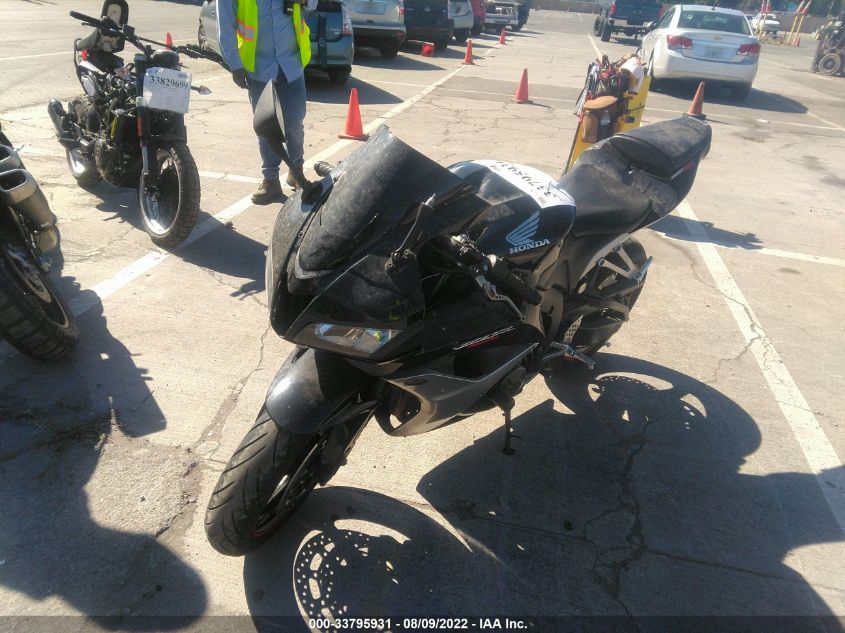 2007 HONDA CBR600 RR JH2PC40057M004701