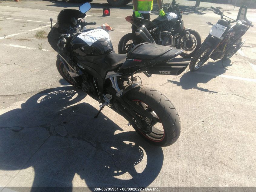 2007 HONDA CBR600 RR JH2PC40057M004701