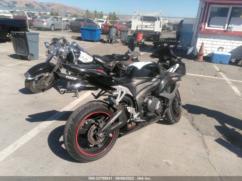 2007 HONDA CBR600 RR JH2PC40057M004701