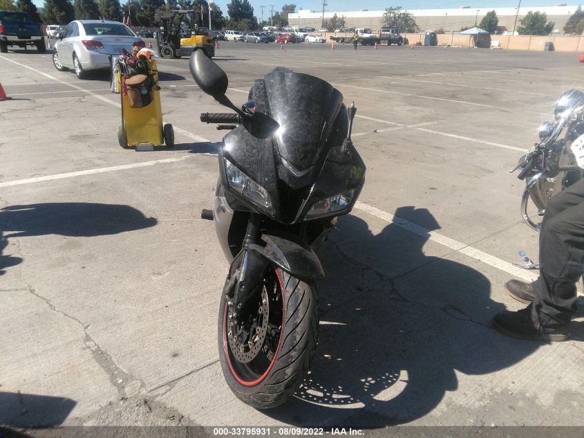 2007 HONDA CBR600 RR JH2PC40057M004701