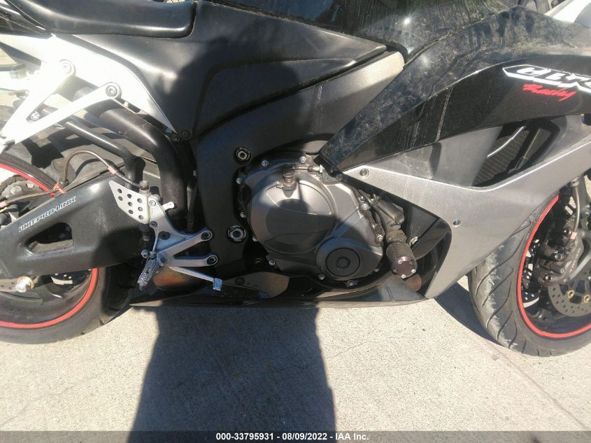 2007 HONDA CBR600 RR JH2PC40057M004701