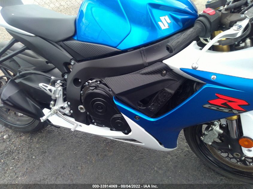 2014 SUZUKI GSX-R750 JS1GR7MA3E2100292