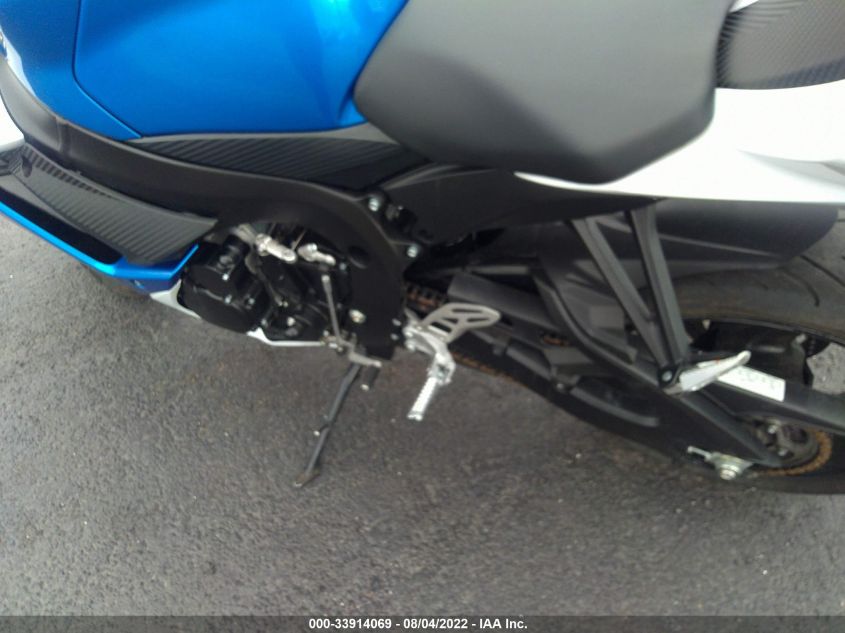 2014 SUZUKI GSX-R750 JS1GR7MA3E2100292