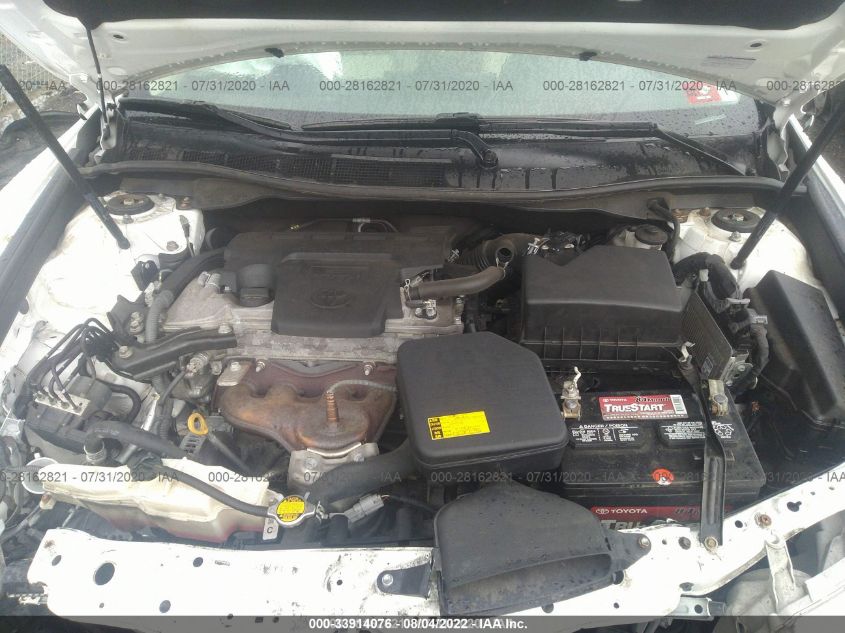 2014 TOYOTA CAMRY L/LE/XLE/SE/SE SPORT 4T4BF1FK4ER369273