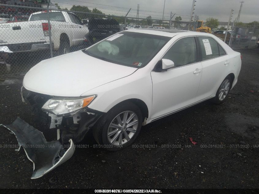 2014 TOYOTA CAMRY L/LE/XLE/SE/SE SPORT 4T4BF1FK4ER369273