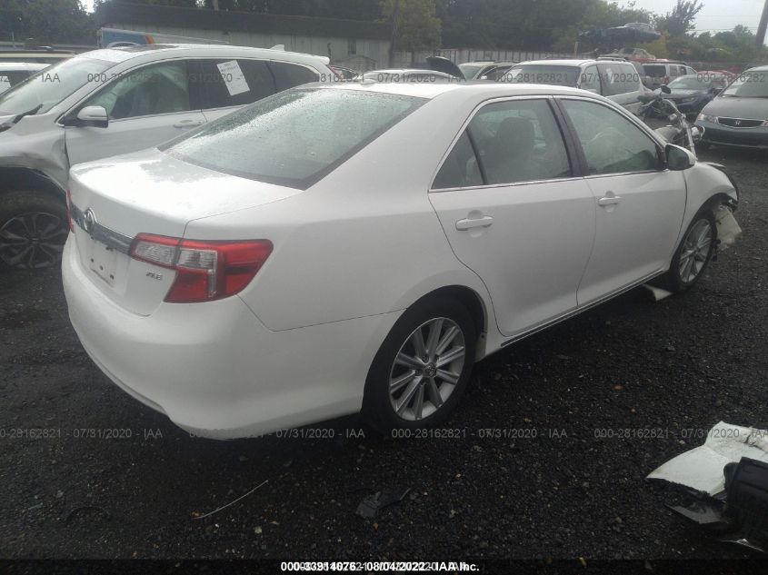 2014 TOYOTA CAMRY L/LE/XLE/SE/SE SPORT 4T4BF1FK4ER369273