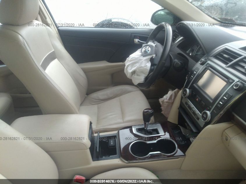 2014 TOYOTA CAMRY L/LE/XLE/SE/SE SPORT 4T4BF1FK4ER369273