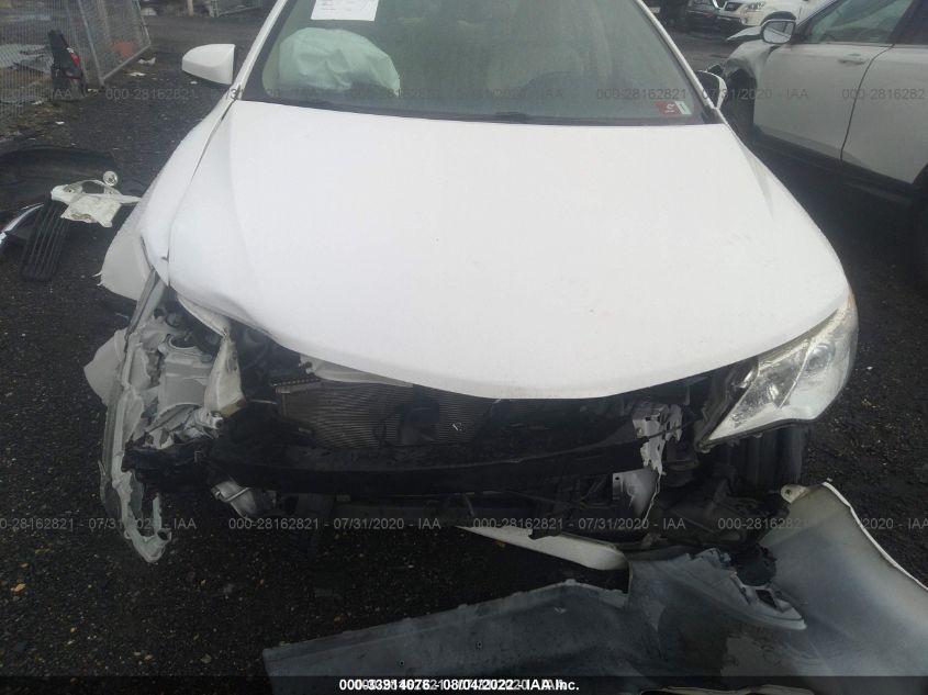 2014 TOYOTA CAMRY L/LE/XLE/SE/SE SPORT 4T4BF1FK4ER369273