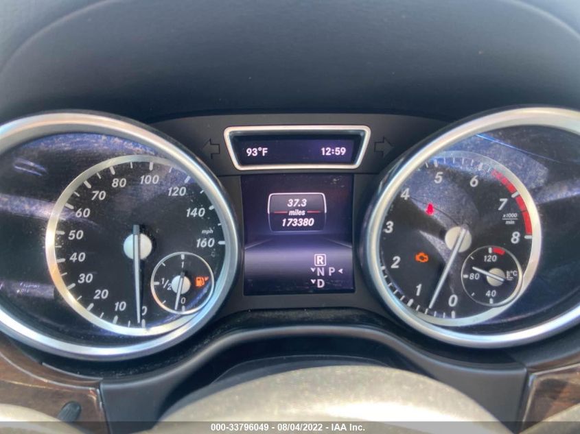 2014 MERCEDES-BENZ GL-CLASS GL 450 4JGDF7CE8EA422062