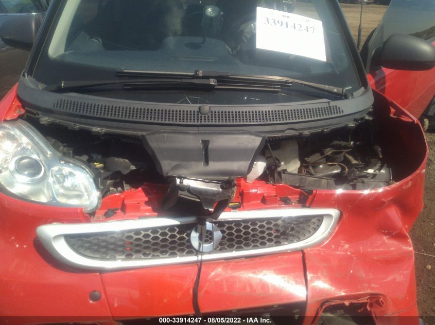 2015 SMART FORTWO PASSION/PURE WMEEJ3BAXFK816528