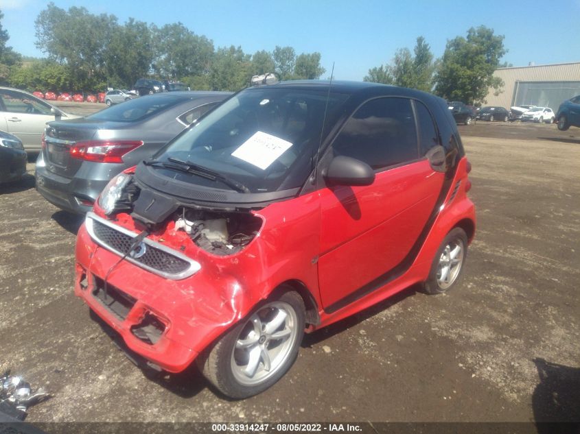2015 SMART FORTWO PASSION/PURE WMEEJ3BAXFK816528