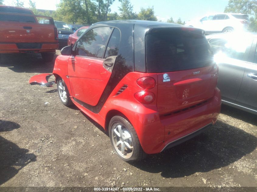 2015 SMART FORTWO PASSION/PURE WMEEJ3BAXFK816528