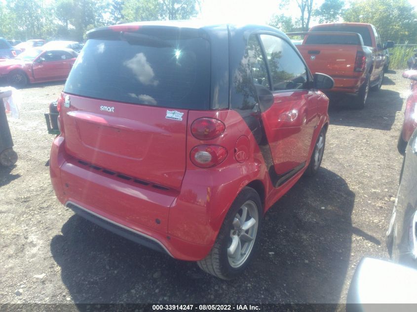2015 SMART FORTWO PASSION/PURE WMEEJ3BAXFK816528