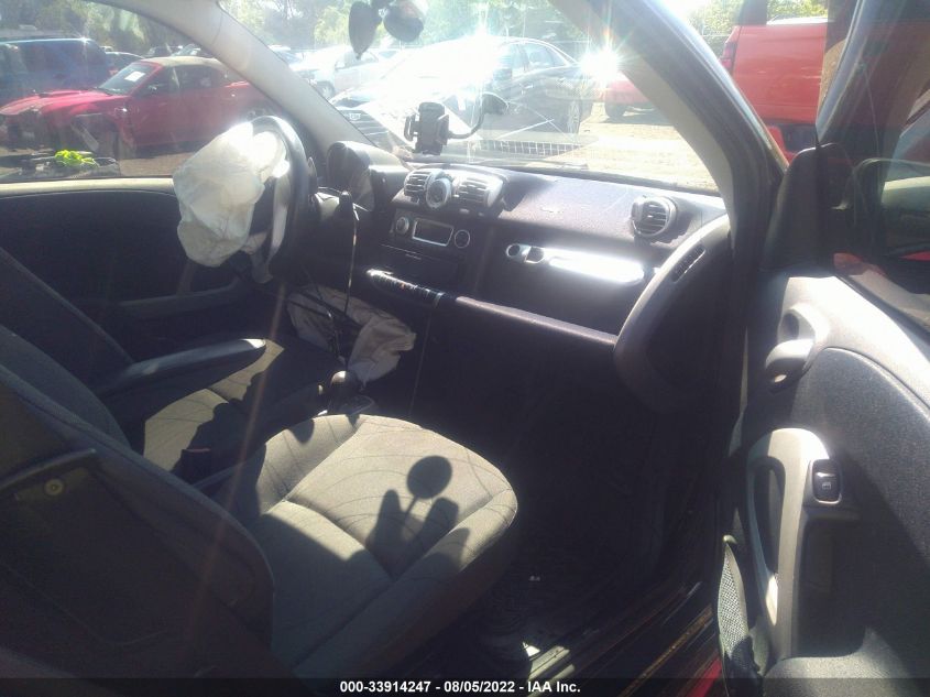 2015 SMART FORTWO PASSION/PURE WMEEJ3BAXFK816528