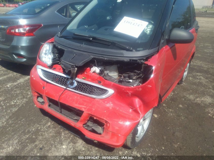 2015 SMART FORTWO PASSION/PURE WMEEJ3BAXFK816528