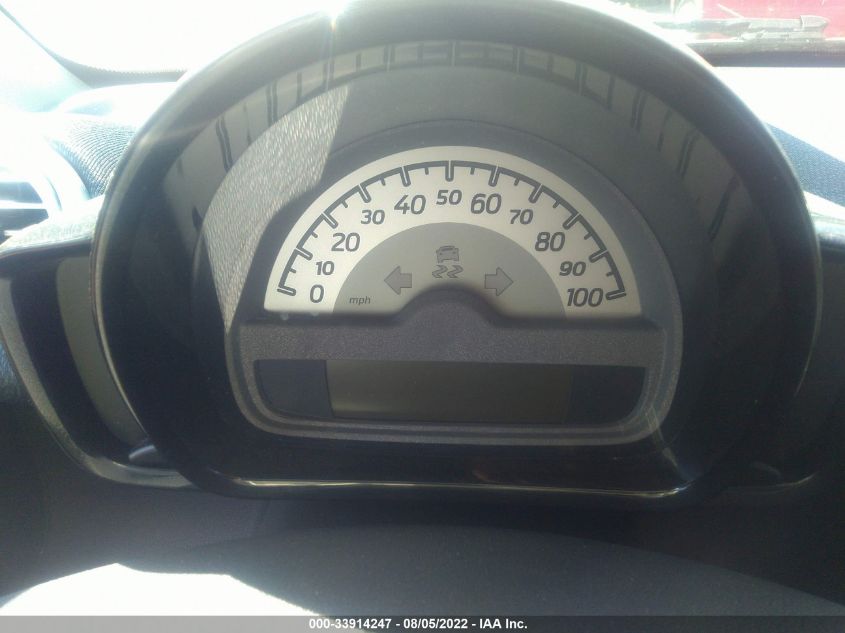 2015 SMART FORTWO PASSION/PURE WMEEJ3BAXFK816528