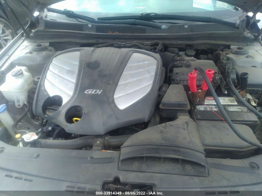 2014 KIA CADENZA PREMIUM KNALN4D73E5134800